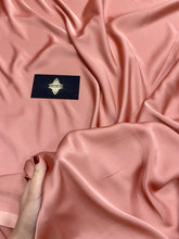 Satin Elastic Matasos Premium Roz Trandafiriu